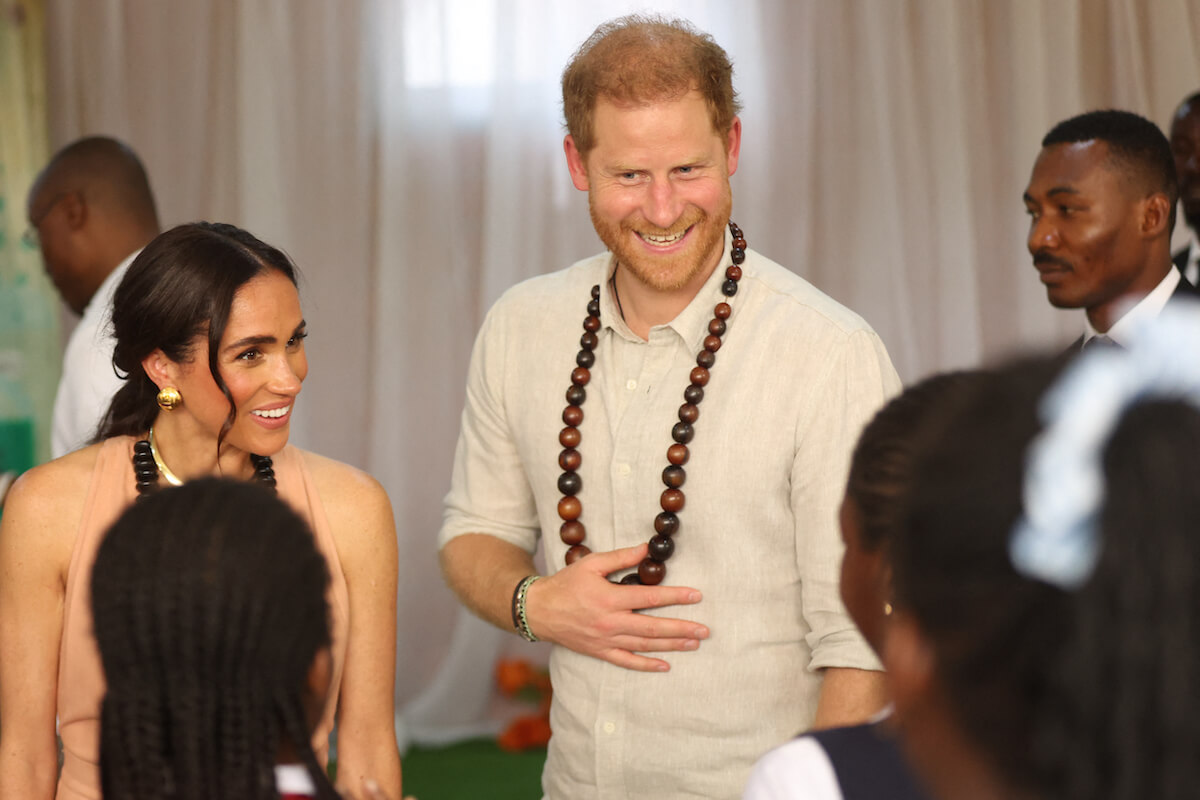 Meghan Markle and Prince Harry, whose trip to Nigeria sent a message to Prince William and King Charles, Nigeria