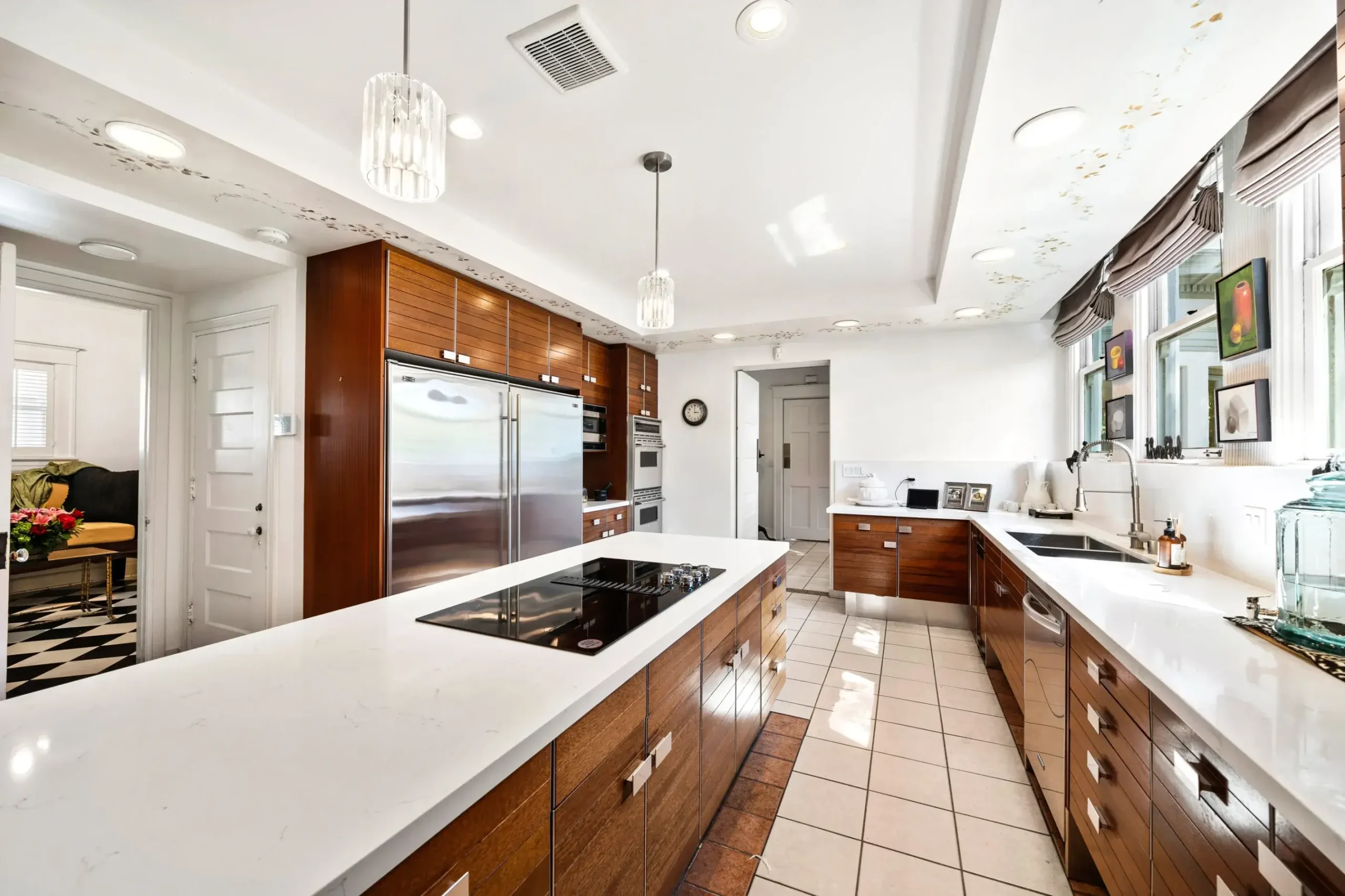 Kitchen in Muhammad Ali's house