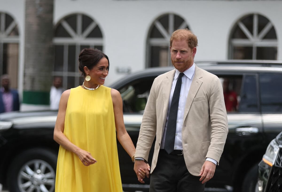 Prince Harry and Meghan Markle