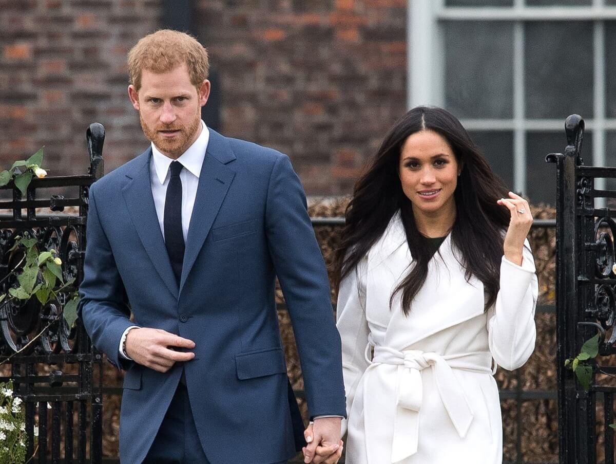 Meghan Markle’s Expression Changes When Prince Harry Says She Can Be a Team Player With Prince William and Kate