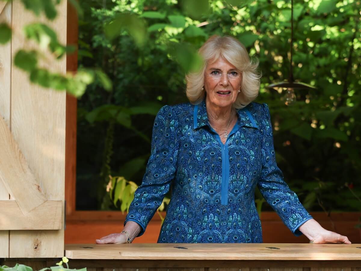 Queen Camilla at the 2024 RHS Chelsea Flower Show