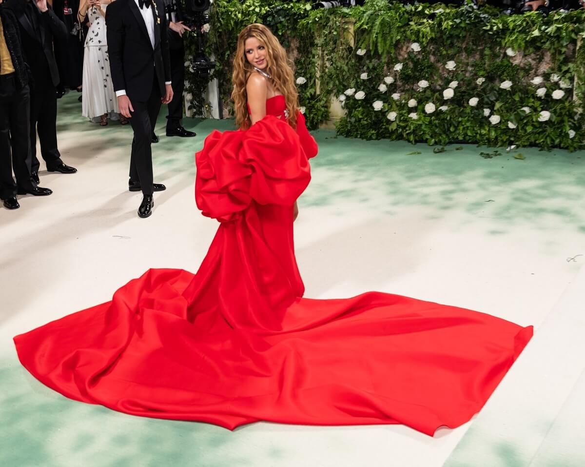 Shakira attends the 2024 Met Gala celebrating "Sleeping Beauties: Reawakening Fashion"