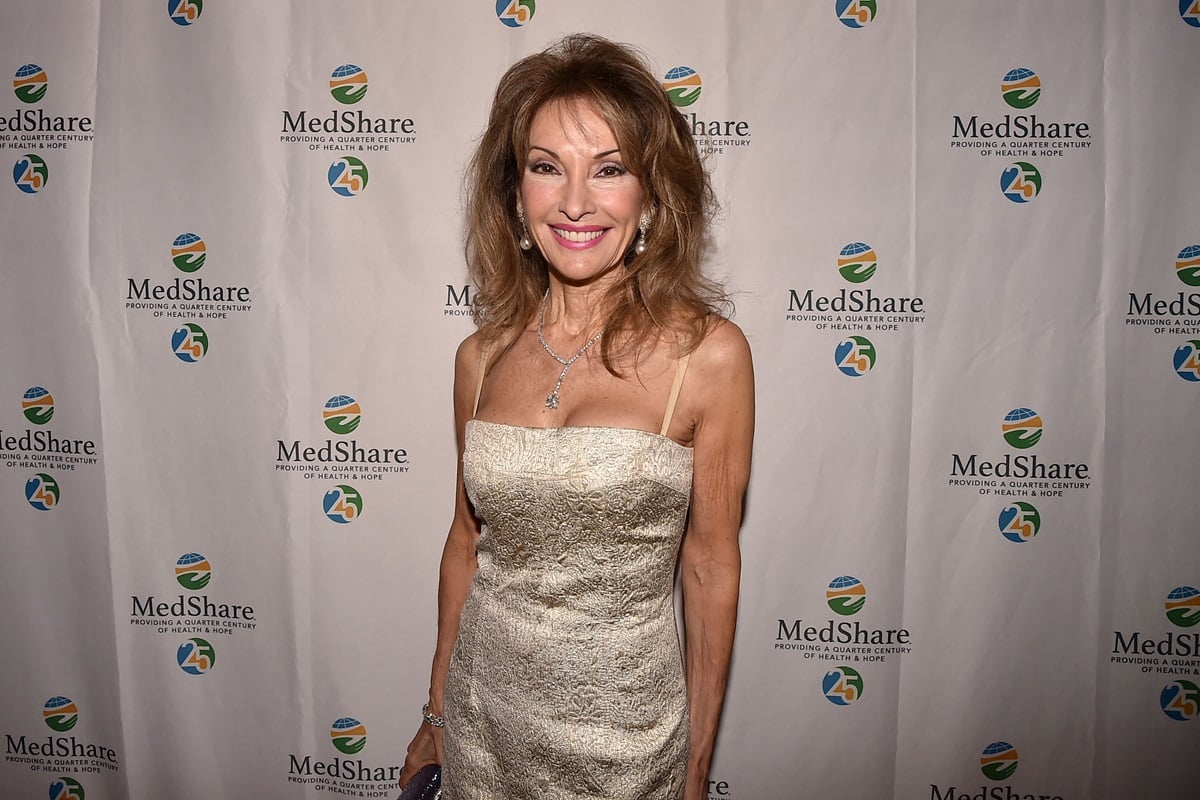 Susan Lucci attends MedShare Share the Good Gala at University Club on April 18, 2023 in New York City.