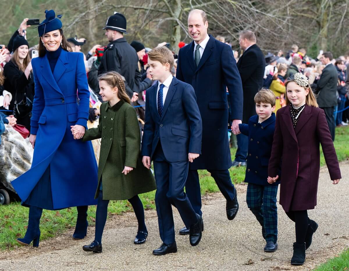 Kate Middleton, Princess Charlotte, and Prince George Make Another Royal Family Member’s Day When No One Paid Attention to Them