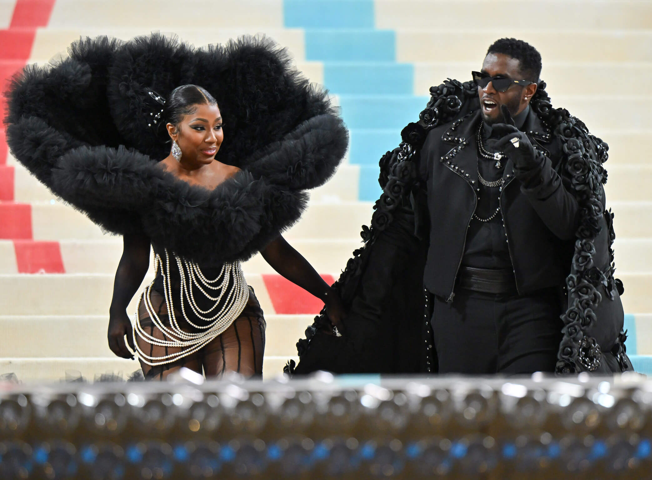 Sean ‘P. Diddy’ Combs Got Awkward With Yung Miami at the 2023 Met Gala