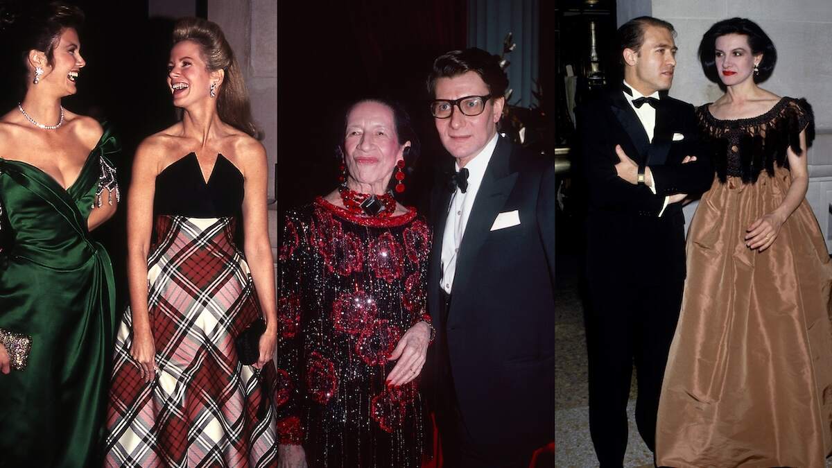 The Met Gala Through the Years: See the Iconic Outfits and Guests From ...