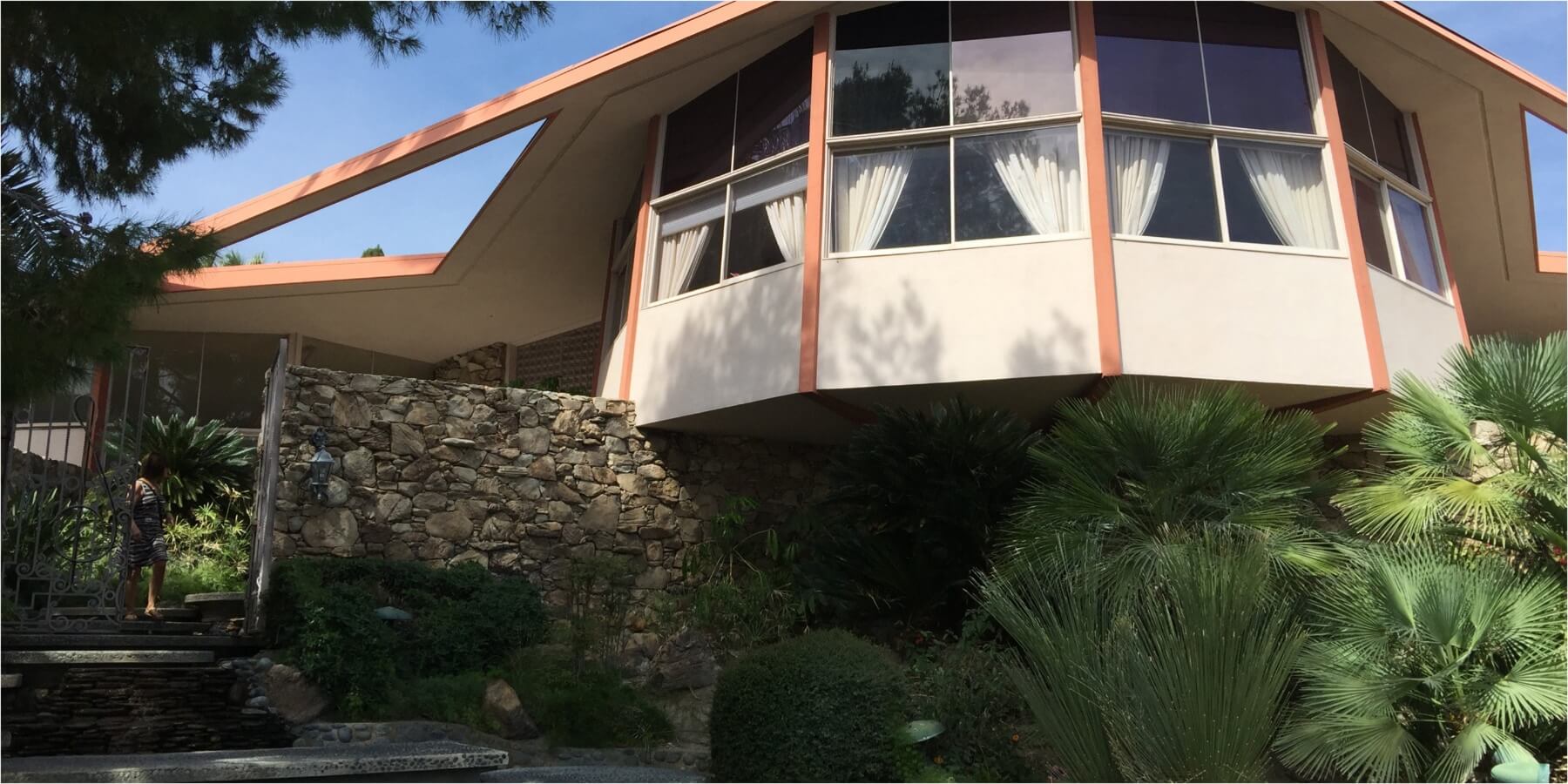 Elvis Presley's circular Palm Springs rental