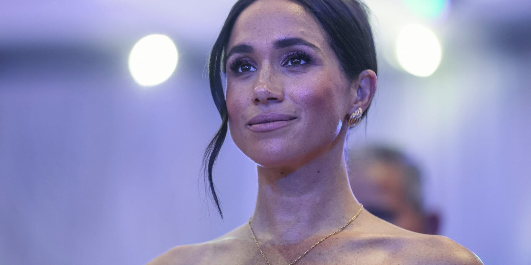 Meghan Markle photographed during a May 2024 visit to Nigeria
