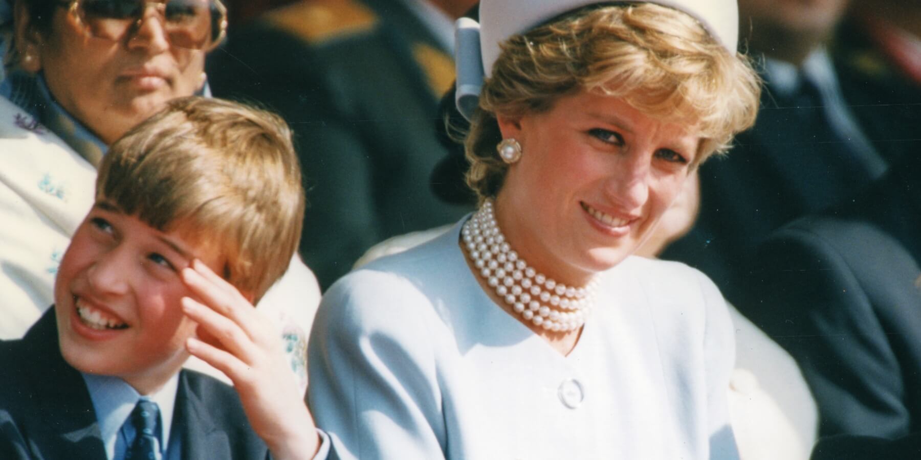 Prince William Acts Just Like Princess Diana in Instagram Video