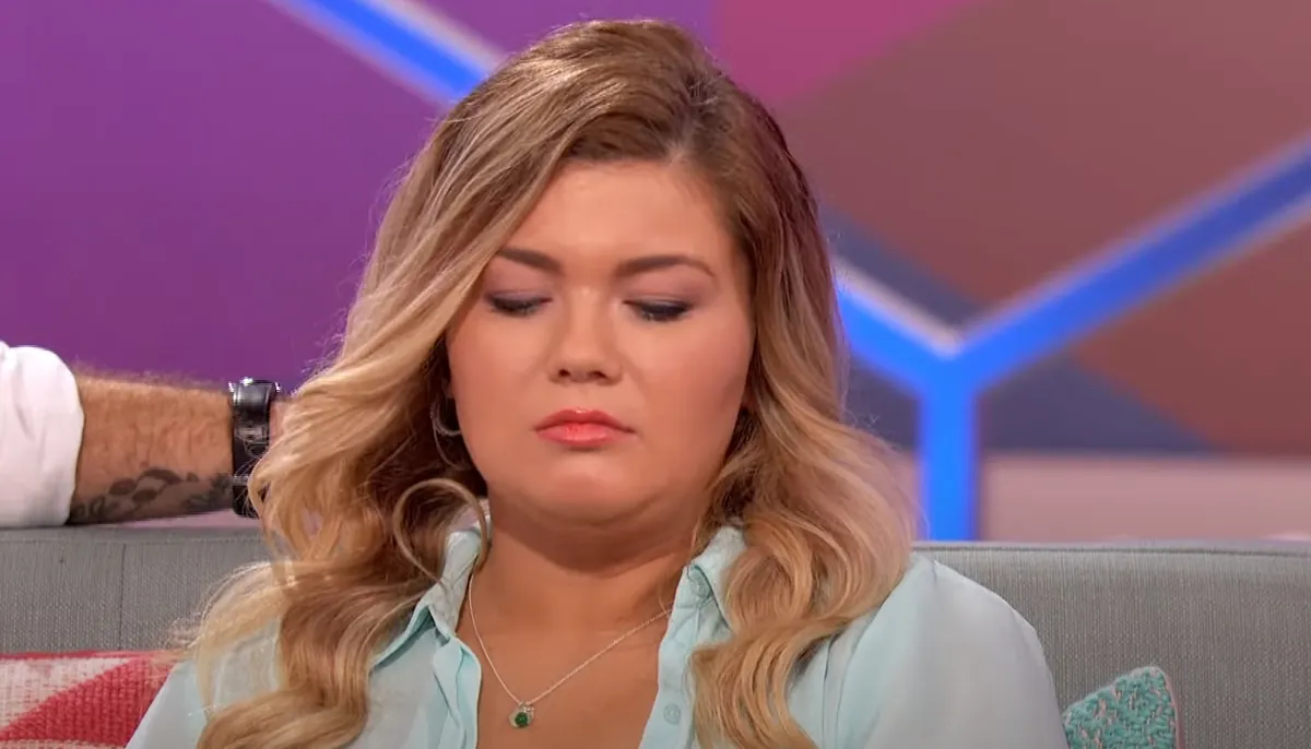 Amber Portwood appears on MTV for a 'Teen Mom' reunion episode