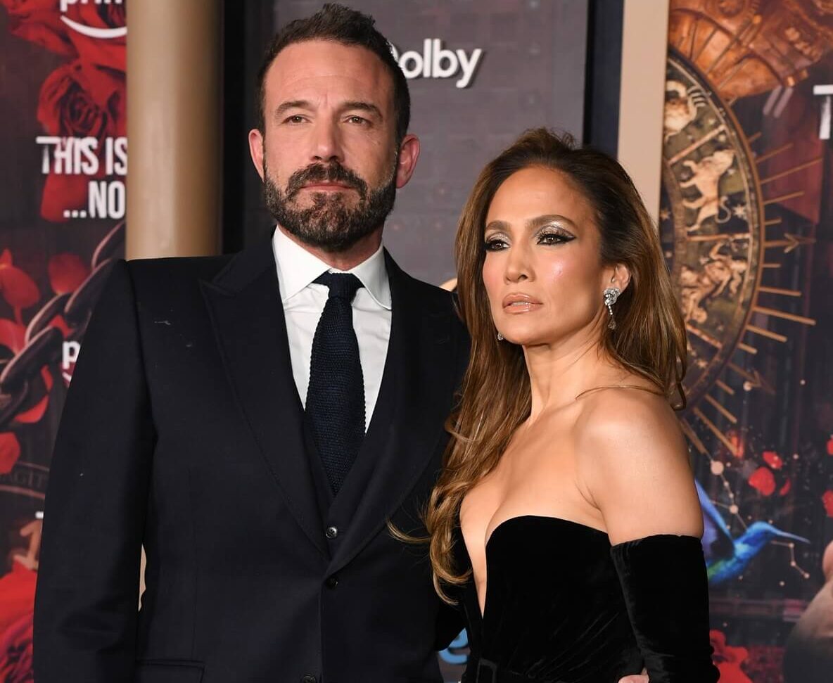 Ben Affleck and Jennifer Lopez attend Los Angeles Premiere Of Amazon MGM Studios "This Is Me...Now: A Love Story"