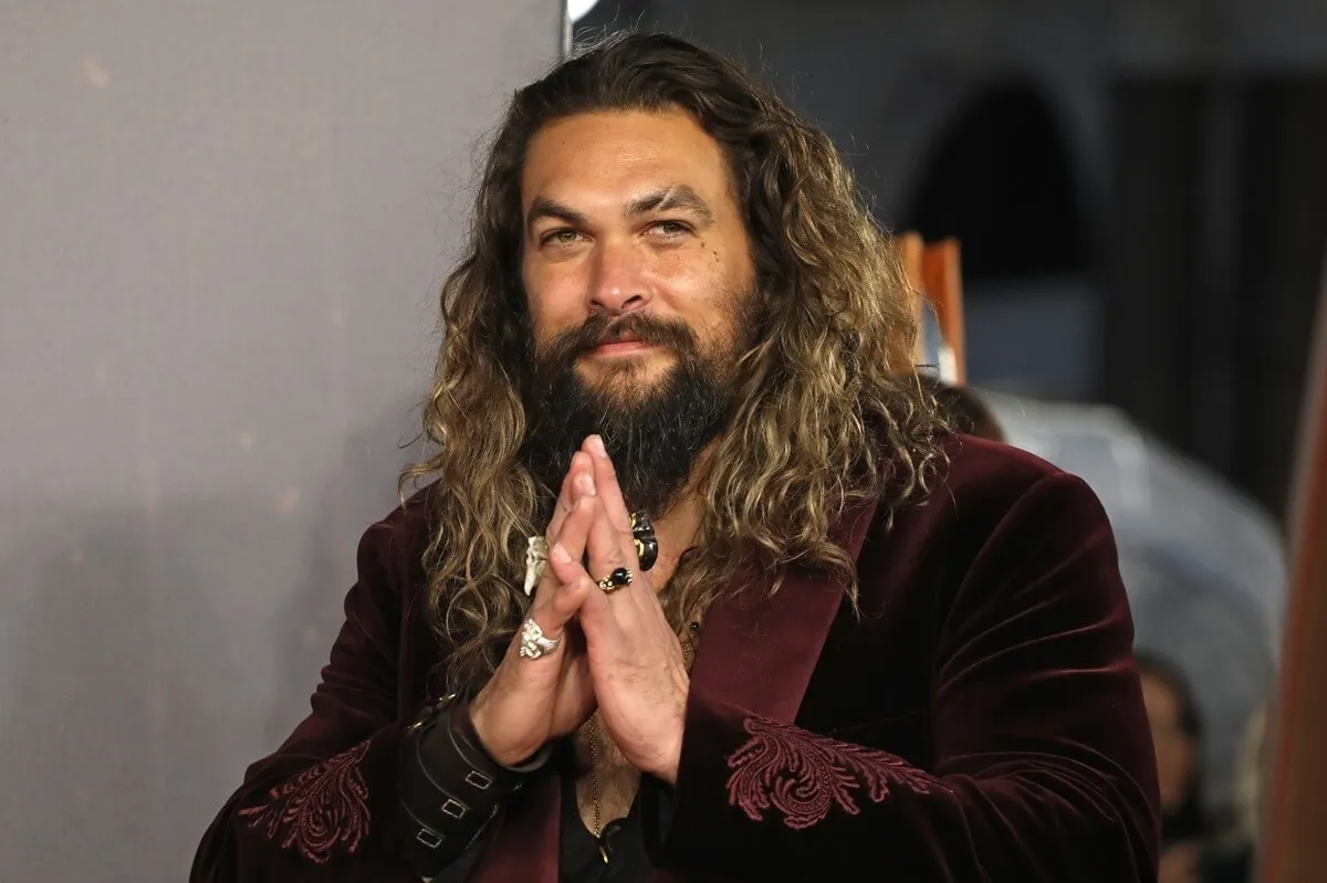 Jason Momoa at the special premiere of 'Dune' in the UK.