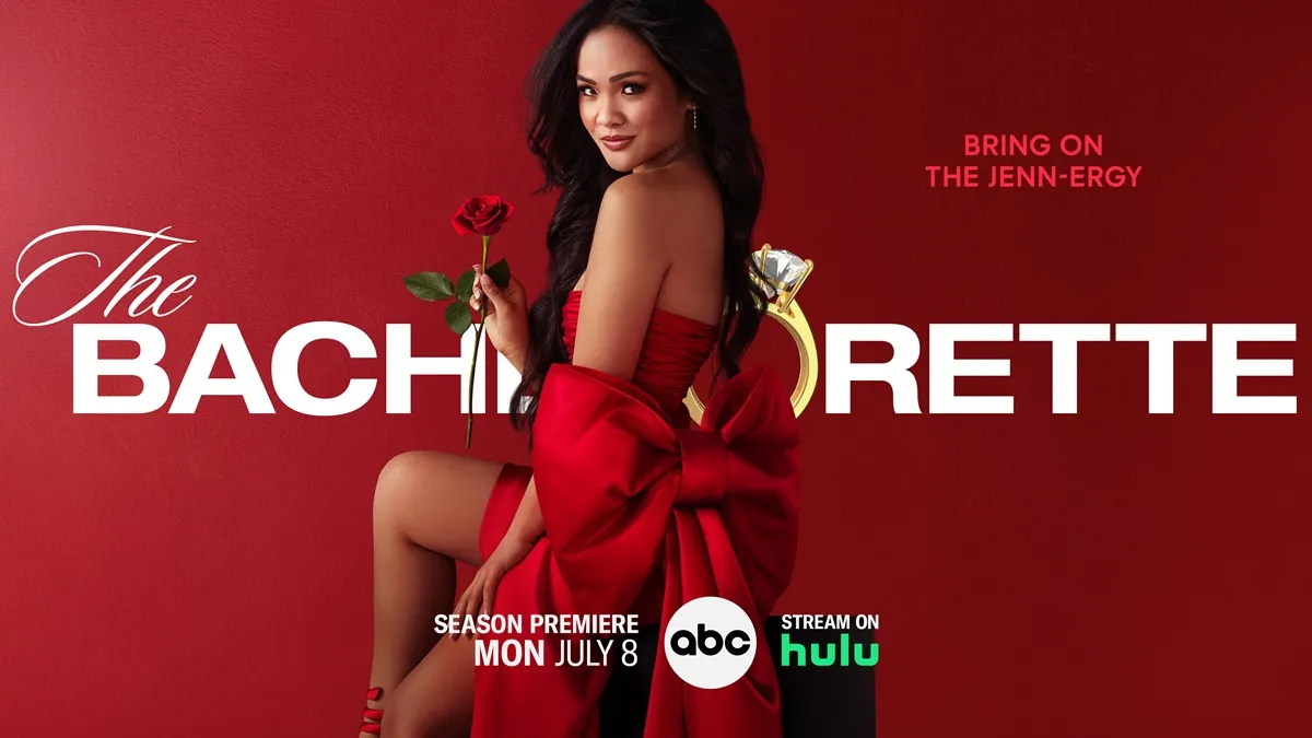 Key art for season 21 of 'The Bachelorette'