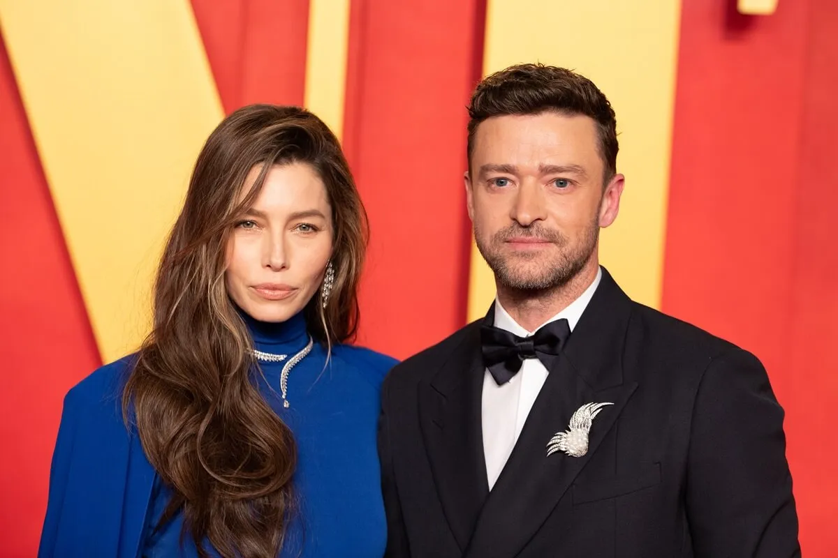 Jessica Biel and Justin Timberlake attend 2024 Vanity Fair Oscar After Party