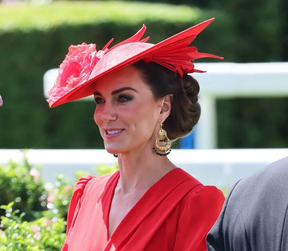 Kate Middleton attends Royal Ascot 2023 at Ascot Racecourse