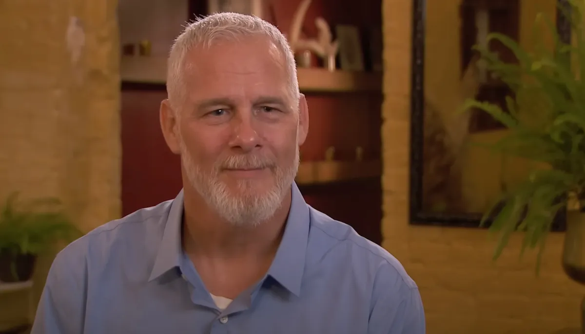 Kelsey Anderson's dad, Mark Anderson, in the hometowns episode of 'The Bachelor'