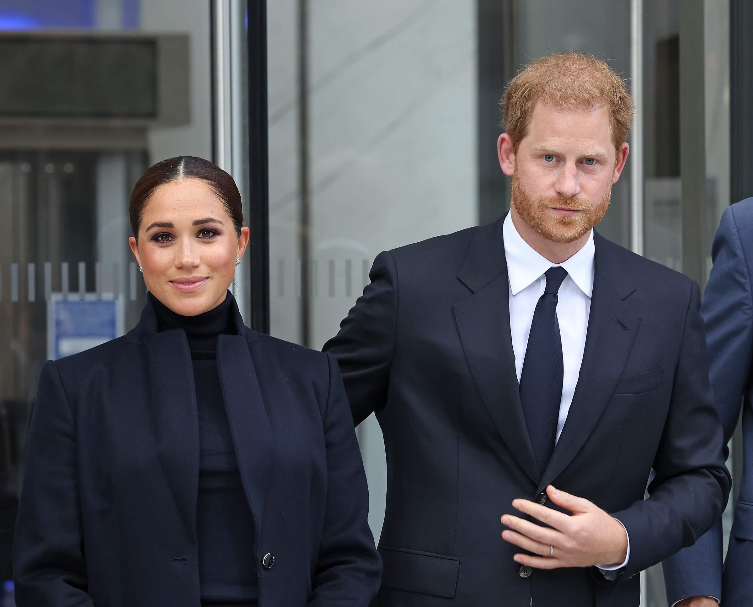Meghan Markle and Prince Harry visit One World Observatory in New York City