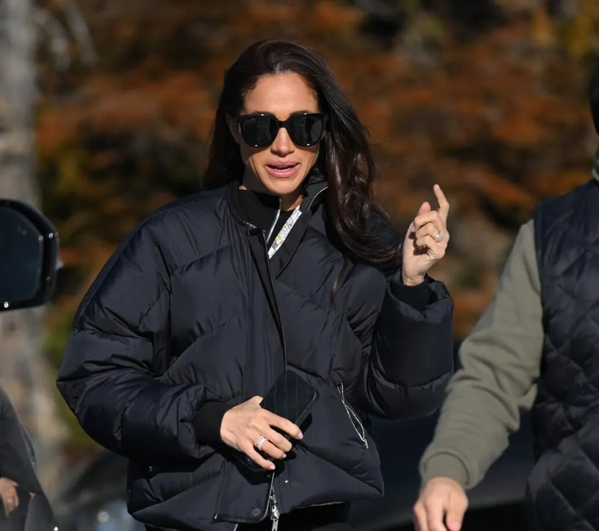 Meghan Markle attends the Invictus Games One Year To Go Event in Whistler, Canada