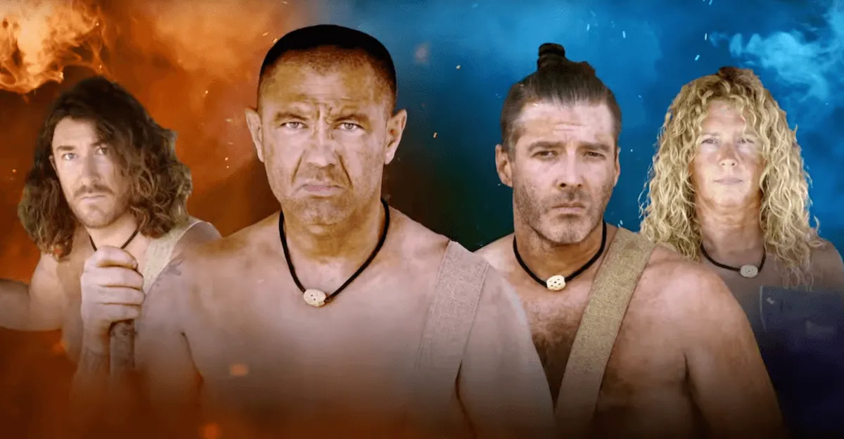 Four cast members from 'Naked and Afraid: Last One Standing' Season 2