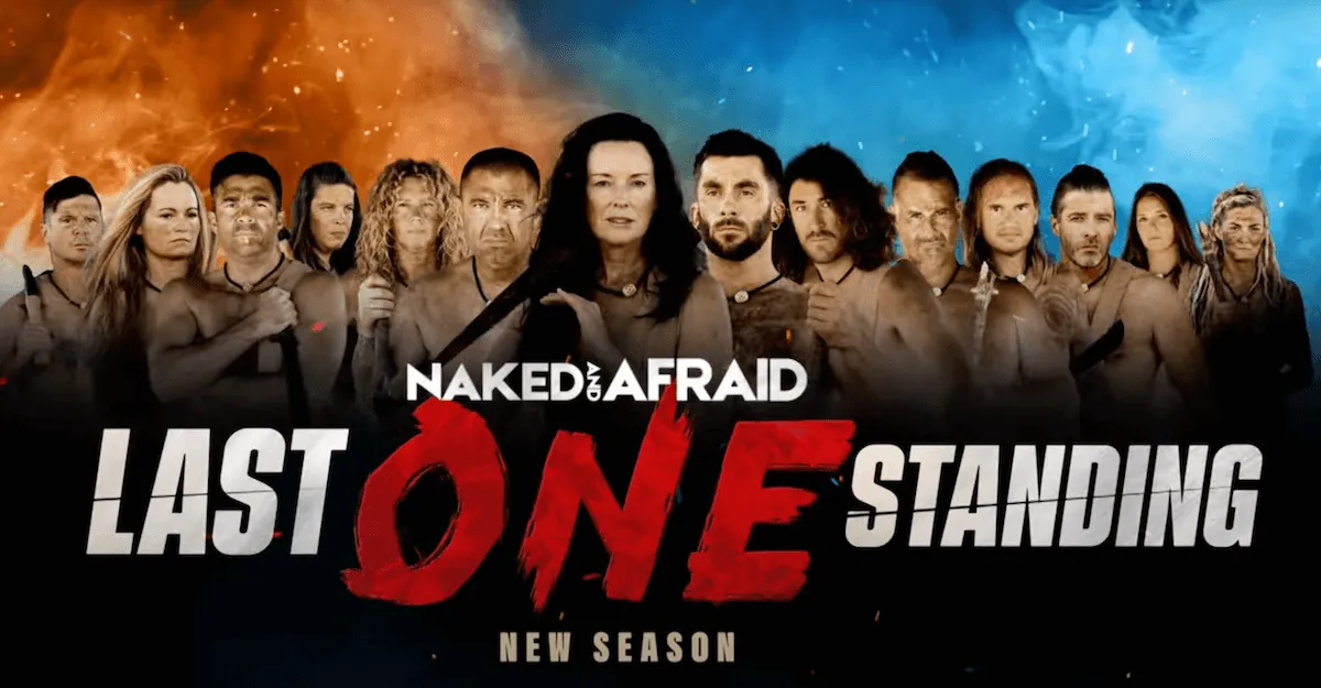 'Naked and Afraid: Last One Standing' Season 2 cast with logo
