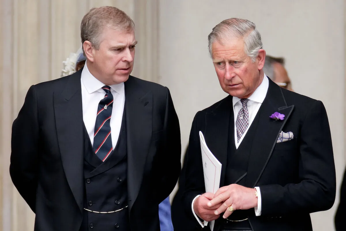 Prince Andrew, who is reportedly ready to get Princess Beatrice and Princess Eugenie involved in Royal Lodge dispute, stands with King Charles III