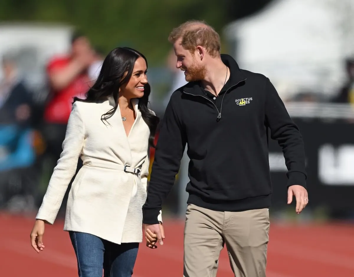 Meghan Markle and Prince Harry