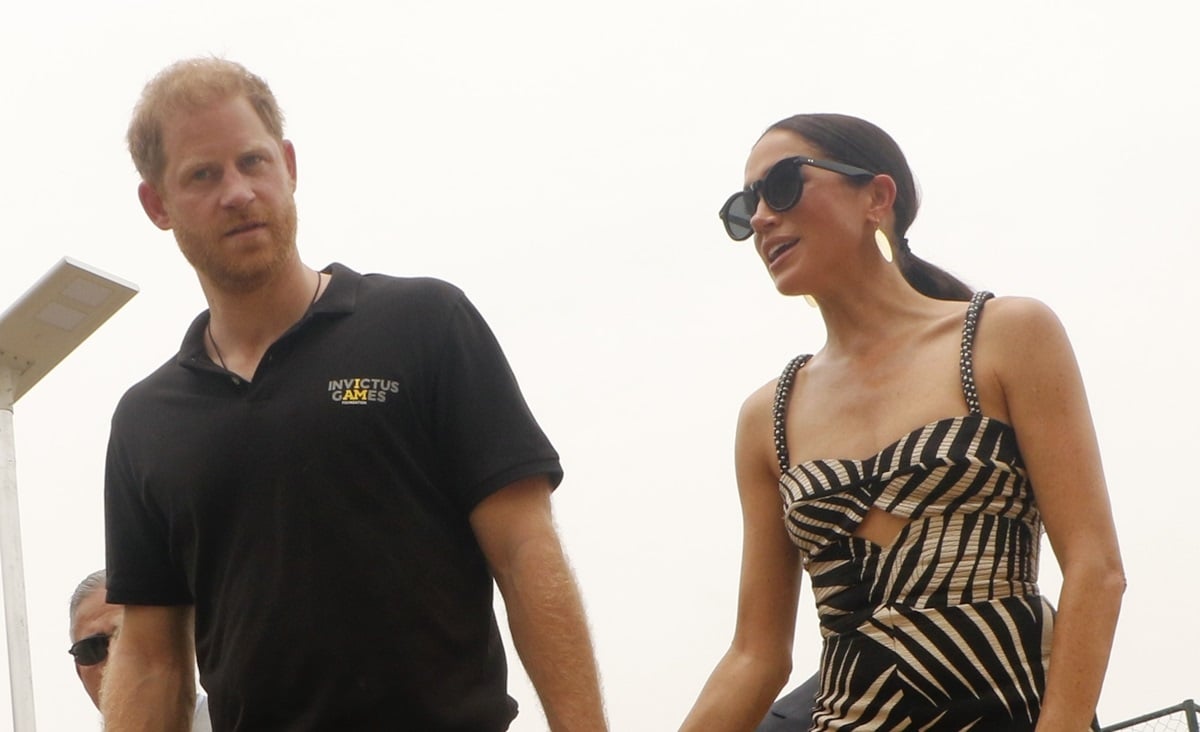 The Reason Prince Harry ‘Had a Look of Bitterness’ on His Face During Trip to Nigeria With Meghan