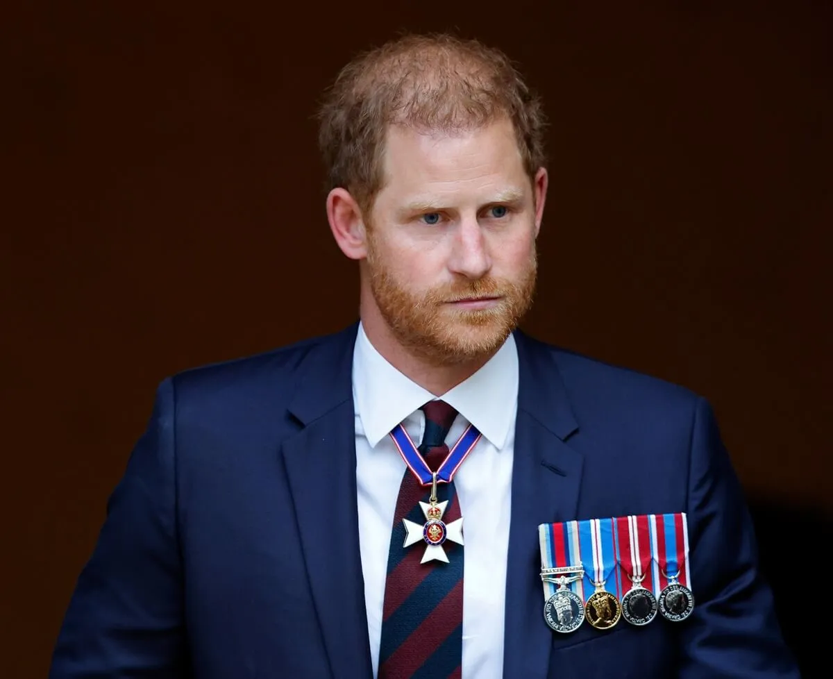 Prince Harry attends The Invictus Games Foundation 10th Anniversary Service at St. Paul's Cathedral