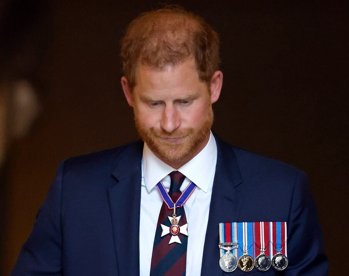 Prince Harry attends The Invictus Games Foundation 10th Anniversary Service at St. Paul's Cathedral in London