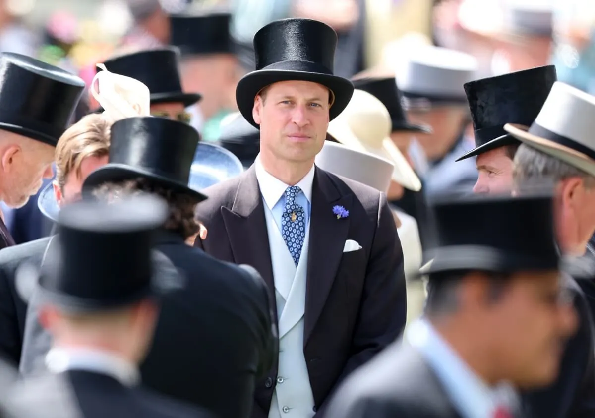 Prince William attends day two of Royal Ascot 2024