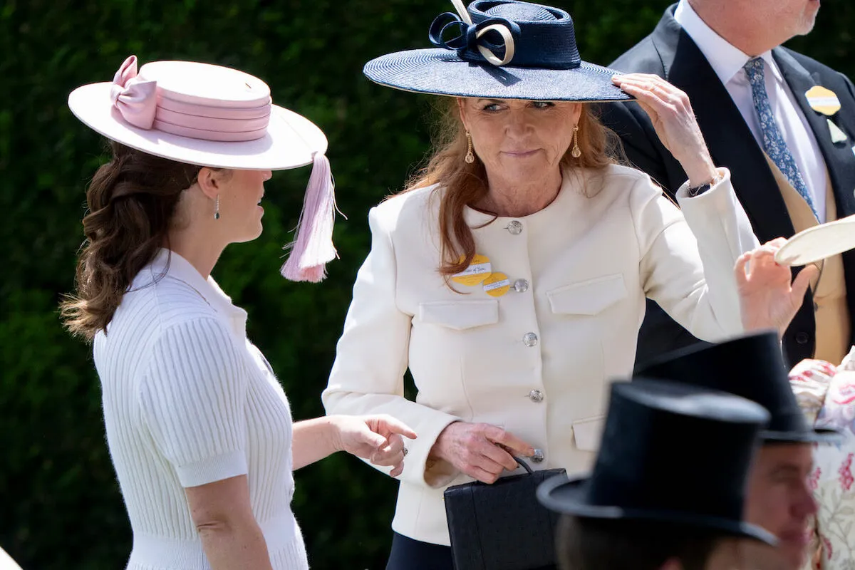 Princess Eugenie and Sarah Ferguson, who Kevin Costner respects for handling of 'Bodyguard' sequel meeting with Princess Diana