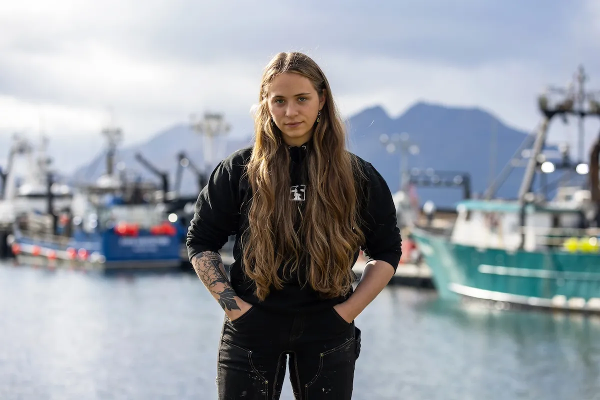 'Deadliest Catch' Captain Sophia 'Bob' Nielsen Takes the Helm of the F