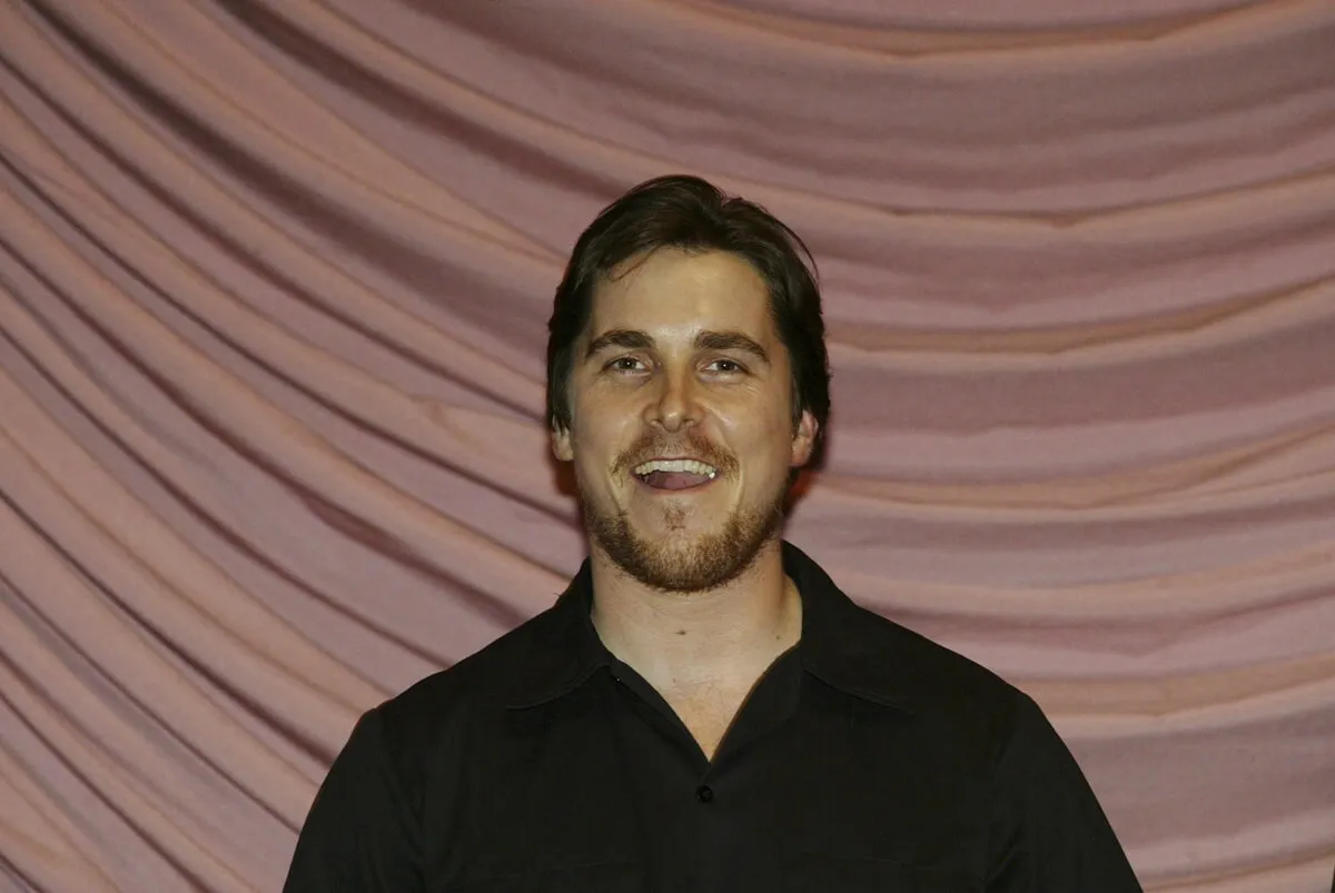 Christian Bale at a screening for 'The Machinist'.