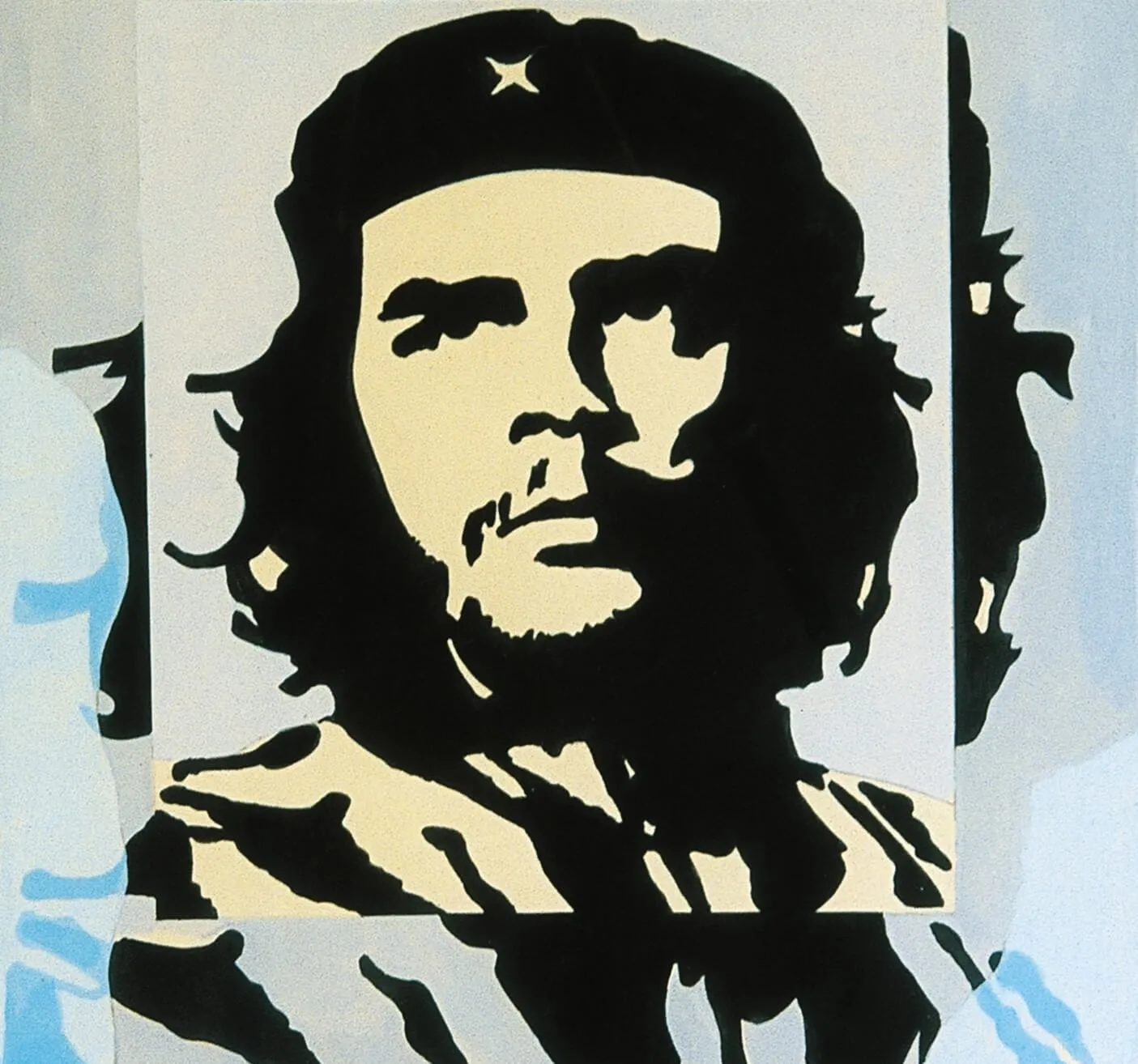 A painting of Che Guevara