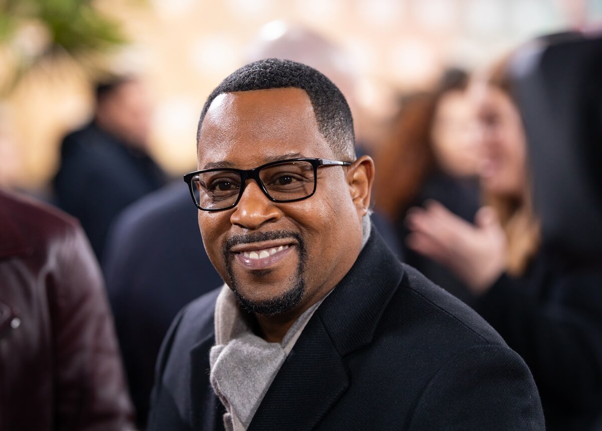 Martin Lawrence attending the Berlin premiere of "Bad Boys For Life".