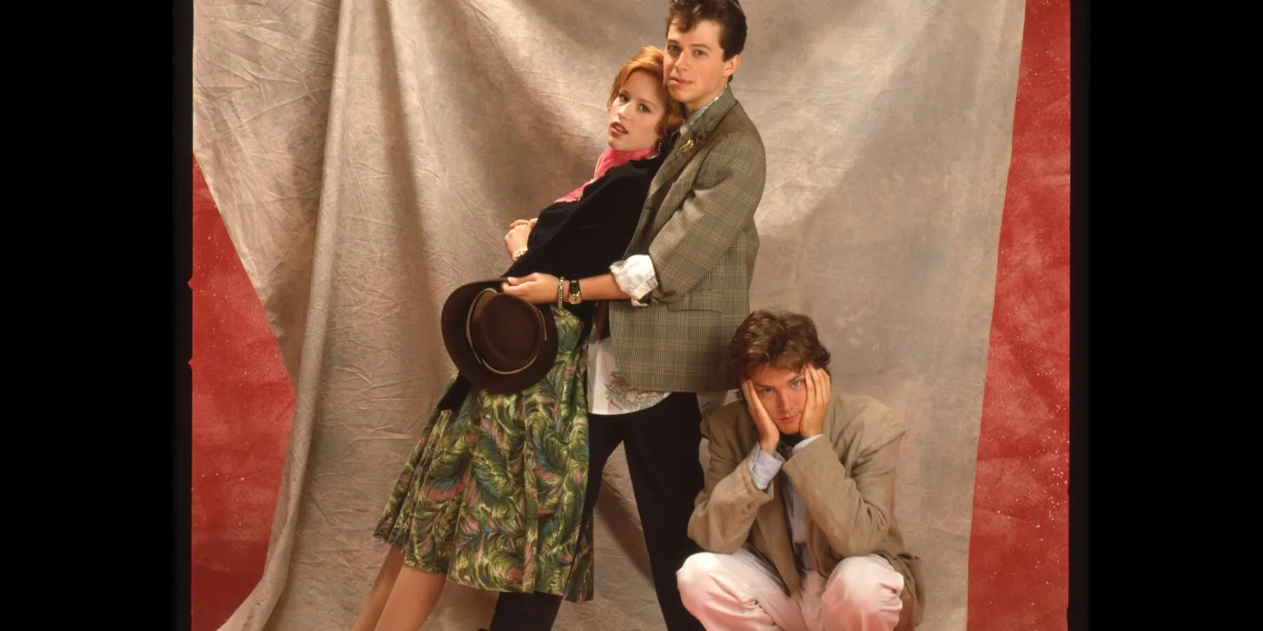 Molly Ringwald, Jon Cryer, Andrew McCarthy starred in 'Pretty in Pink'