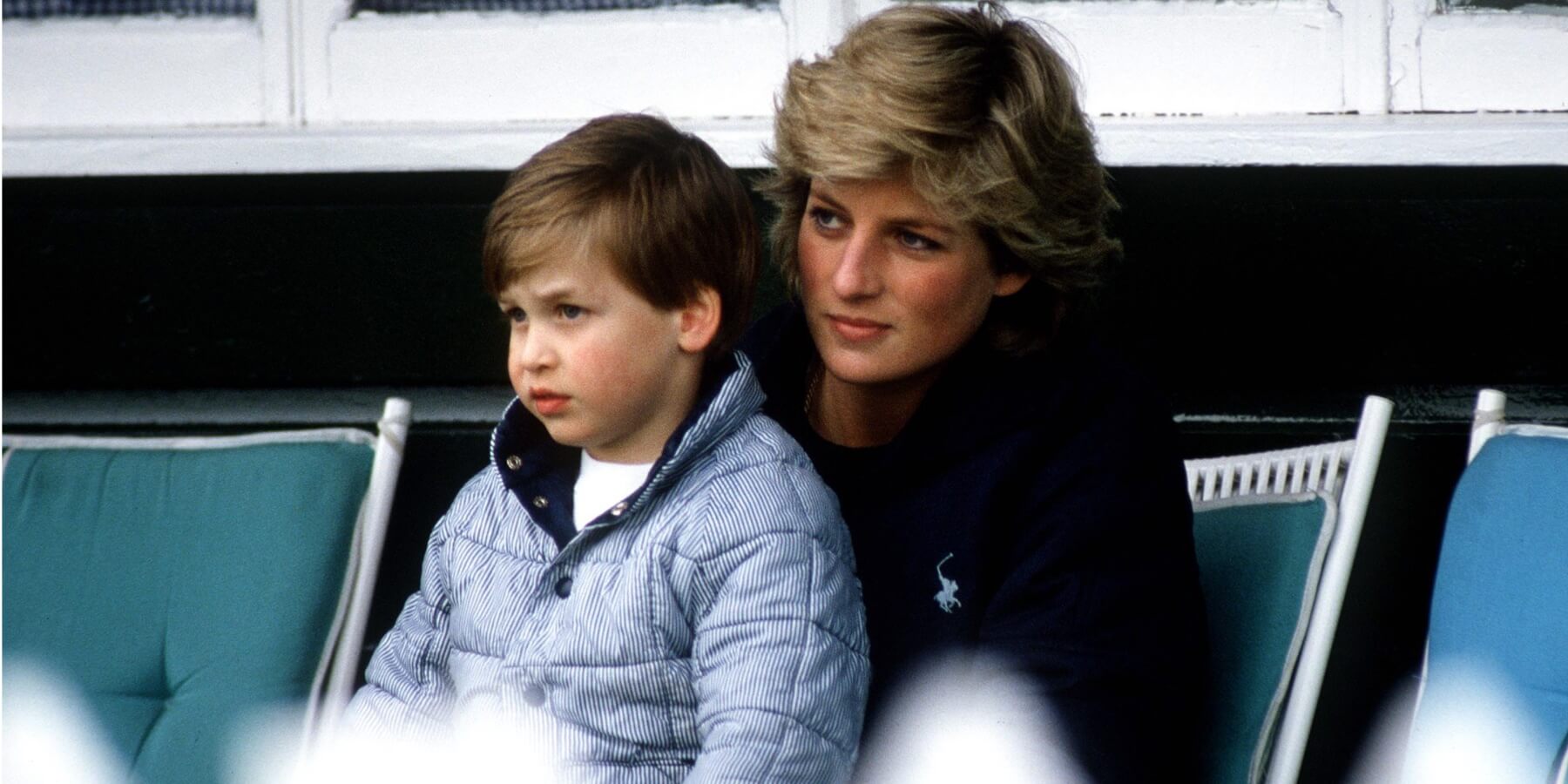 Princess Diana used a bit of bribery to get Prince William to sit still for a haircut with Richard Dalton, her hairdresser.