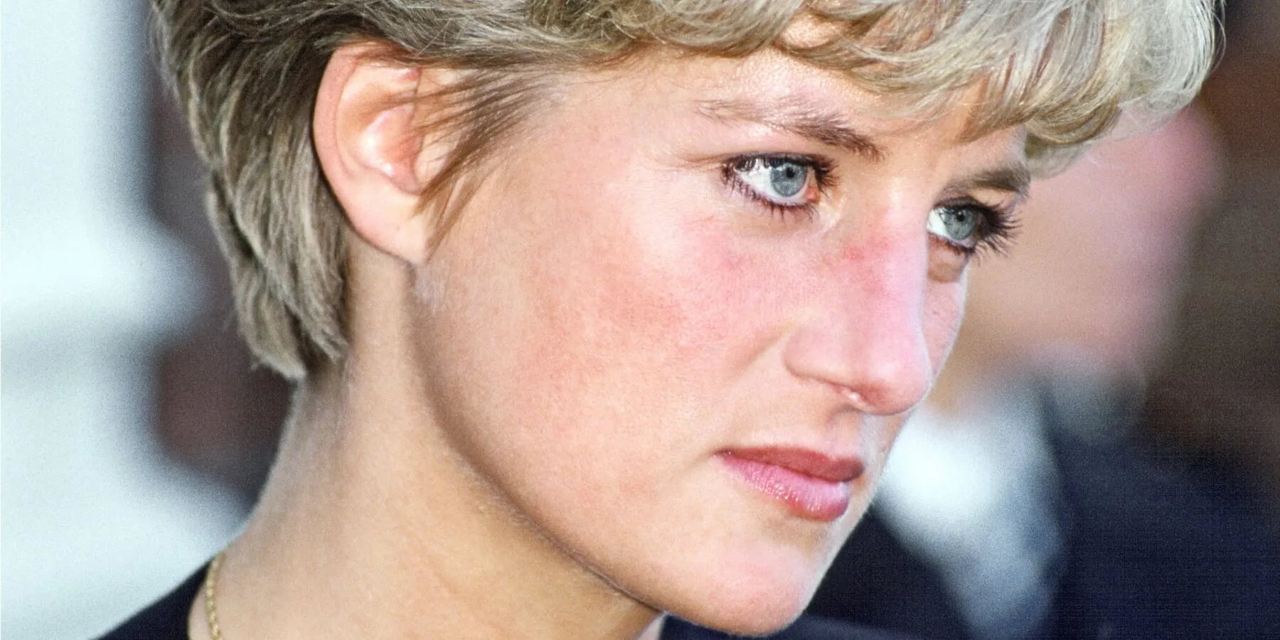 Princess Diana photographed in 1991