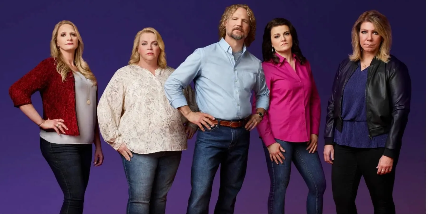 The cast of TLC's 'Sister Wives'