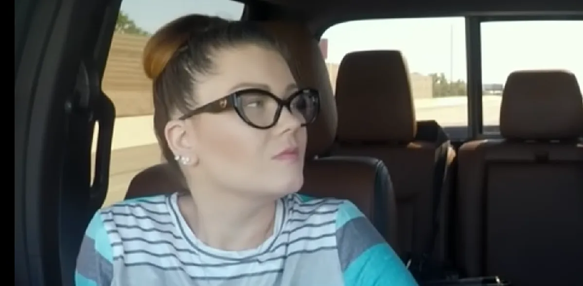 Amber Portwood appears in a 'Teen Mom' episode