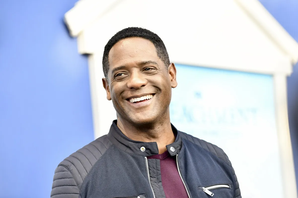 Blair Underwood attends the premiere of FX's "Impeachment: American Crime Story" at Pacific Design Center on September 01, 2021 in West Hollywood, California