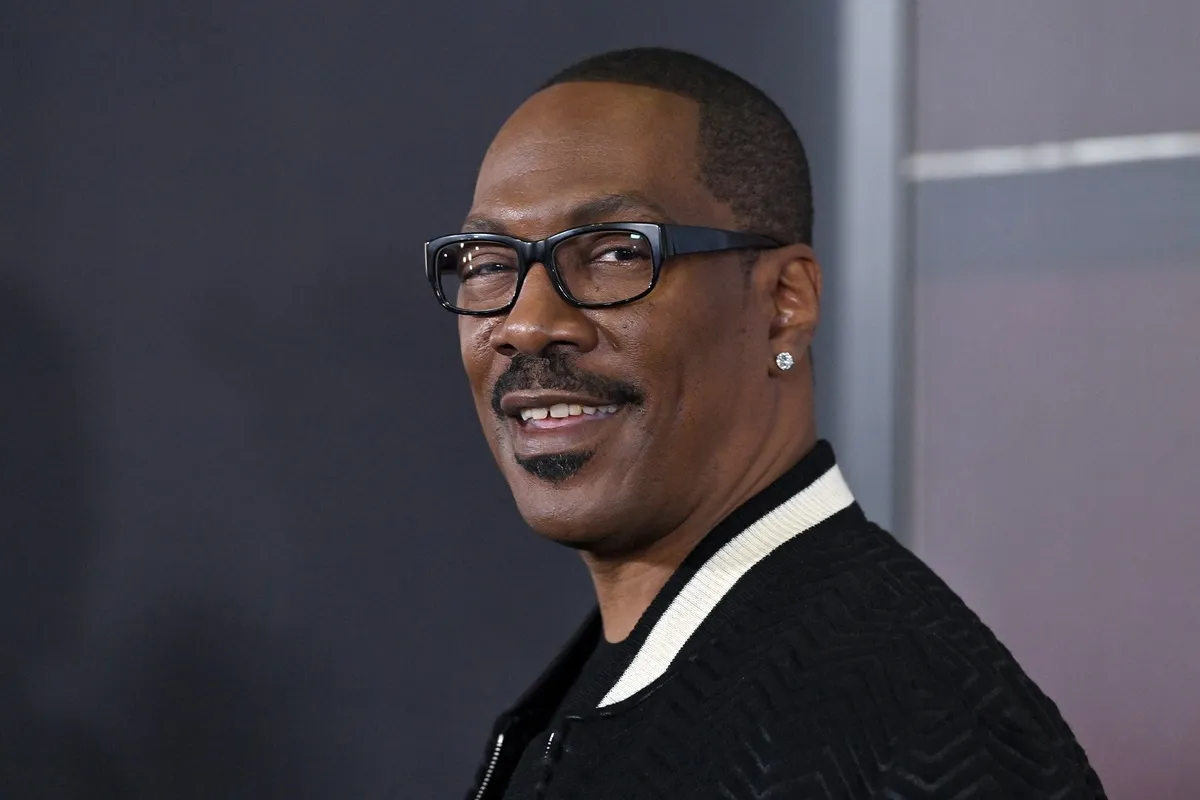 Eddie Murphy attends the Los Angeles Premiere of Netflix's "You People" at Regency Village Theatre on January 17, 2023 in Los Angeles, California