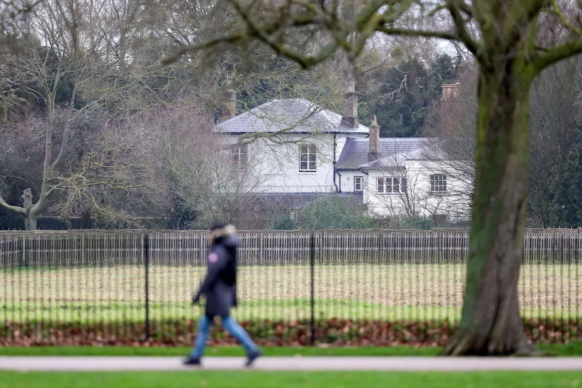 Frogmore Cottage, which has sat empty since Prince Harry and Meghan Markle were evicted in 2023.