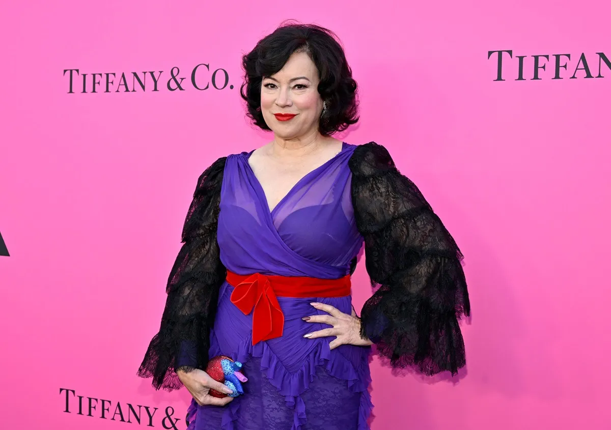 Jennifer Tilly attends MOCA Gala 2023 at The Geffen Contemporary at MOCA on April 15, 2023 in Los Angeles, California