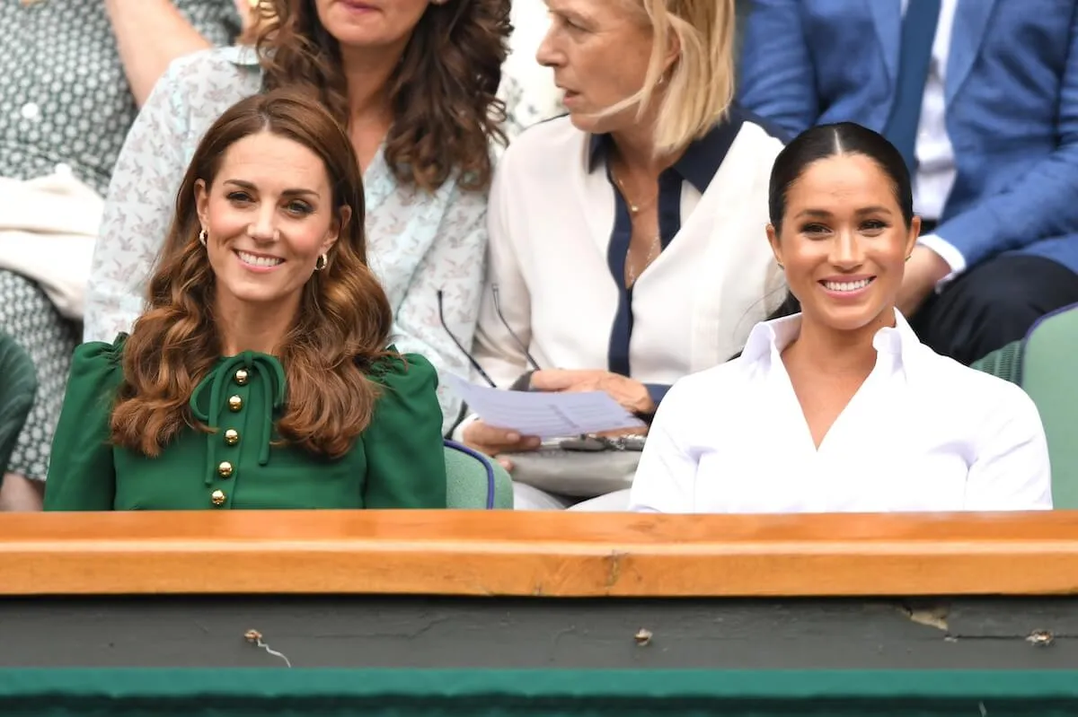 Kate Middleton and Meghan Markle