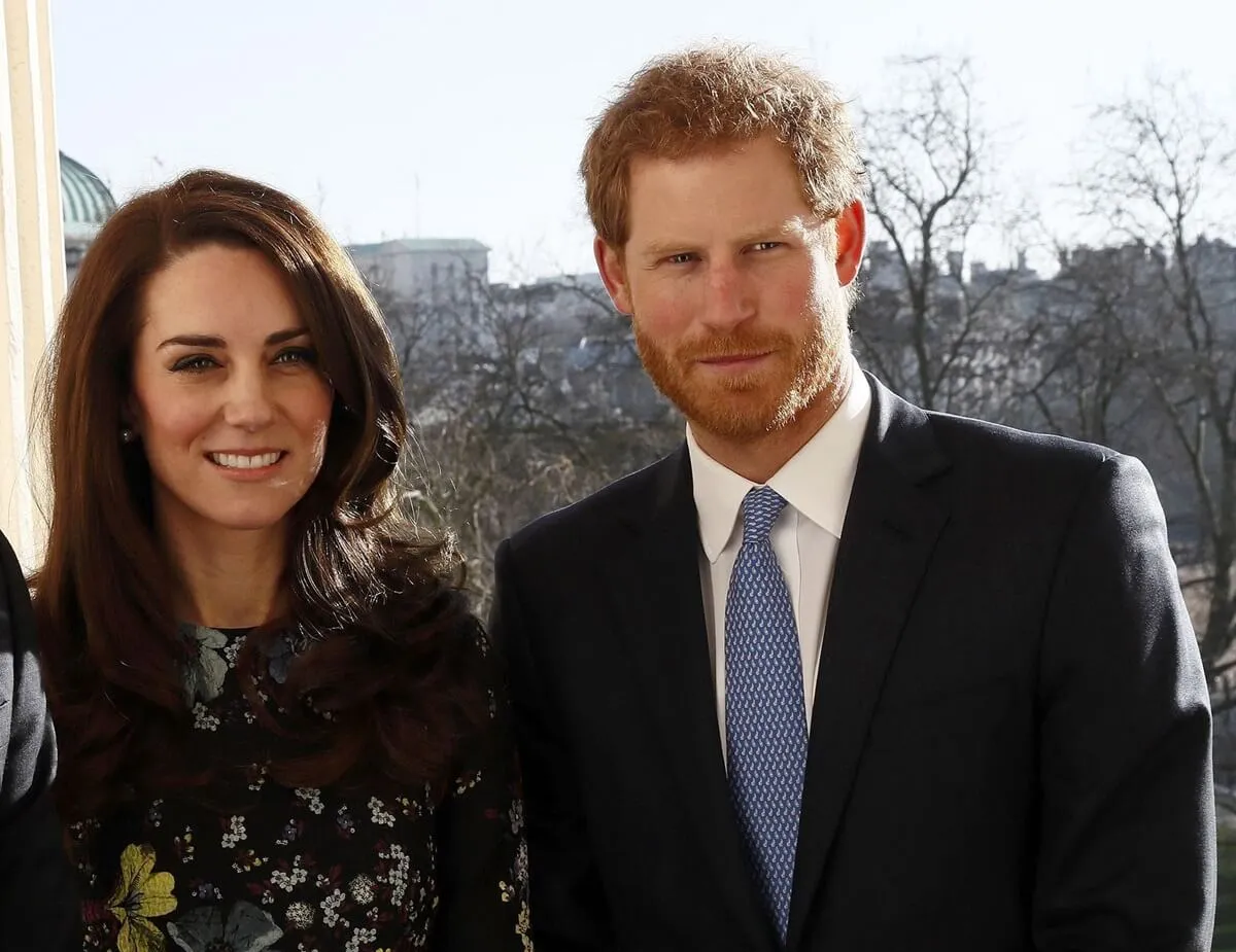 Kate Middleton and Prince Harry at event to announce plans for Heads Together charity