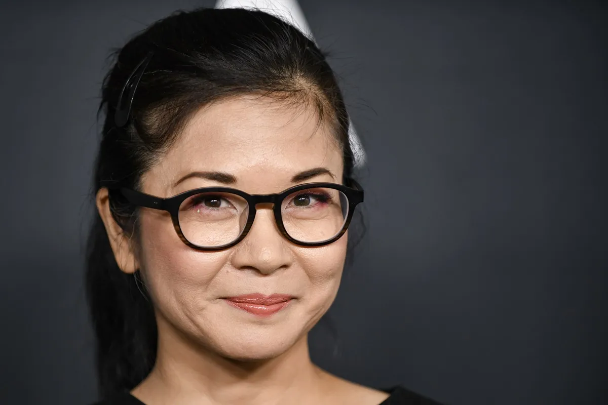 Keiko Agena attends the 2022 Academy Nicholl Fellowships in Screenwriting Awards and Live Read at Academy Museum of Motion Pictures on November 09, 2022 in Los Angeles, California