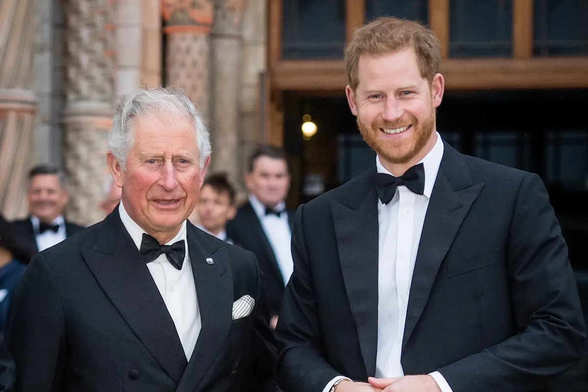 King Charles, who still has one question about Prince Harry, with his younger son