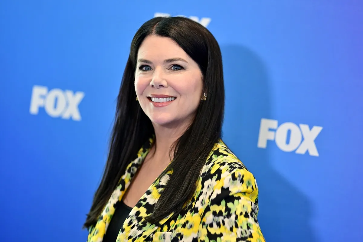 Lauren Graham attends the 2024 Fox Upfront at The Ritz-Carlton Nomad on May 13, 2024 in New York City