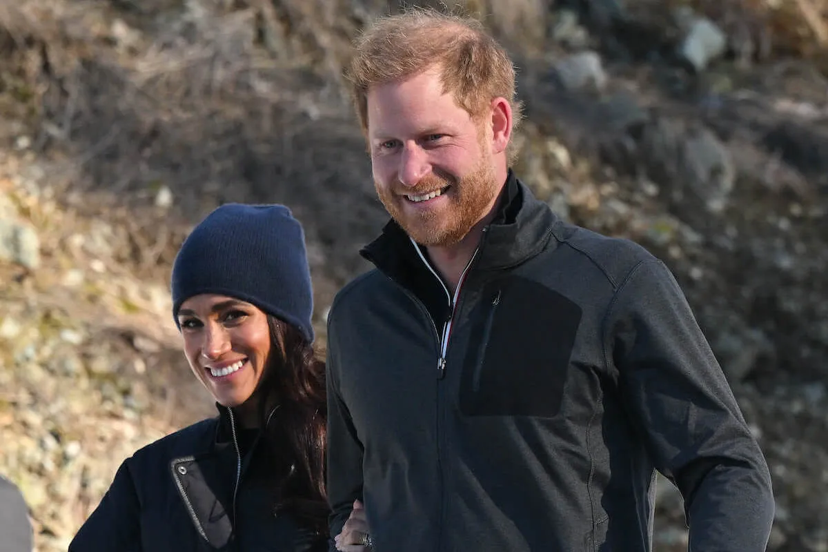 Meghan Markle and Prince Harry, who are reportedly considering bringing Prince Archie and Princess Lilibet to the 2025 Invictus Games, in Canada a an Invictus Games event. 